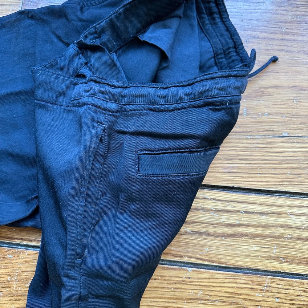 Black MM6 Pants - Picture 4 of 7